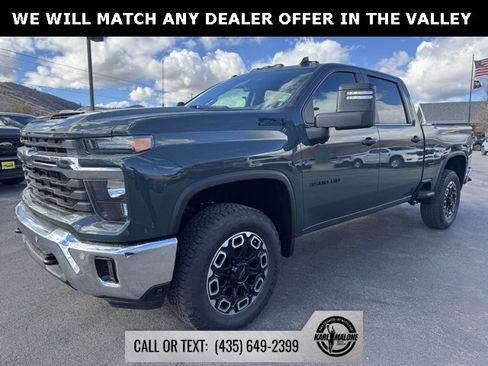 New 2026 Chevrolet Silverado 3500 LT w/ All Star Edition image 3
