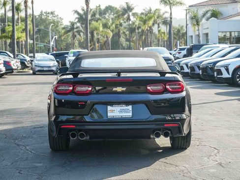 Used 2023 Chevrolet Camaro LT w/ Technology Package RWD image 5