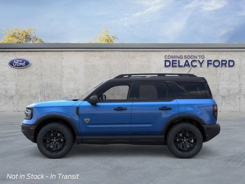 New 2026 Ford Bronco Sport Badlands w/ Sasquatch Badlands Package AWD/4WD image 3