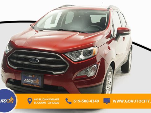 Used 2021 Ford EcoSport SE w/ SE Convenience Package image 1