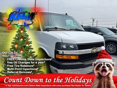 Used 2020 Chevrolet Express 2500 WT w/ Driver Convenience Package