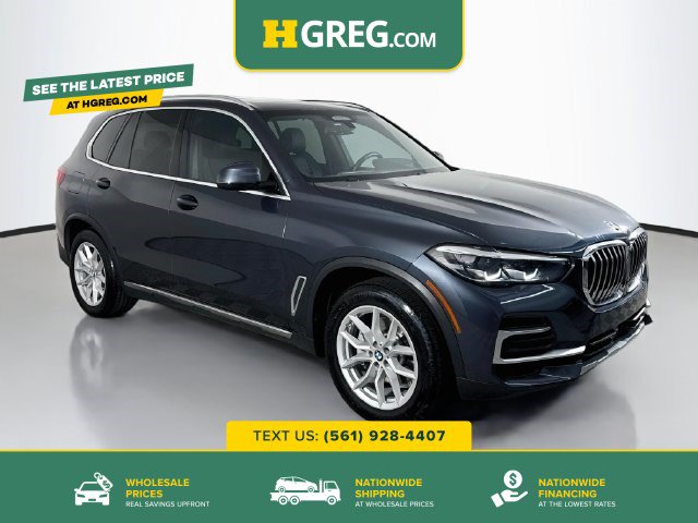 Used 2022 BMW X5 sDrive40i RWD image 1