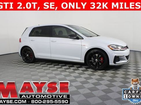 Used 2021 Volkswagen GTI SE image 1