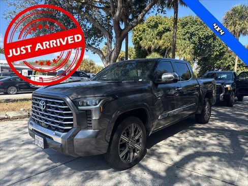 Used 2022 Toyota Tundra Capstone image 1