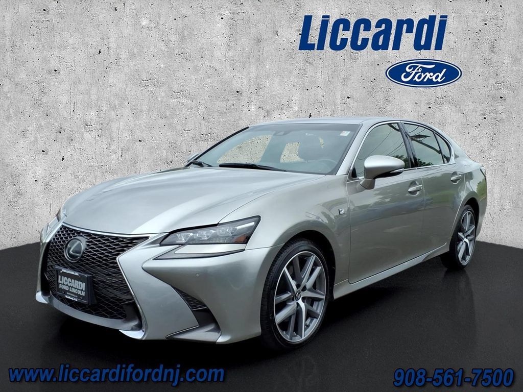 Used 2019 Lexus GS 350 F Sport AWD/4WD image 3