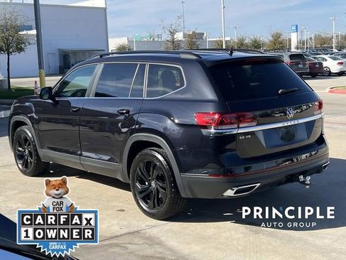 Used 2022 Volkswagen Atlas SE w/ Black Wheel Package image 11