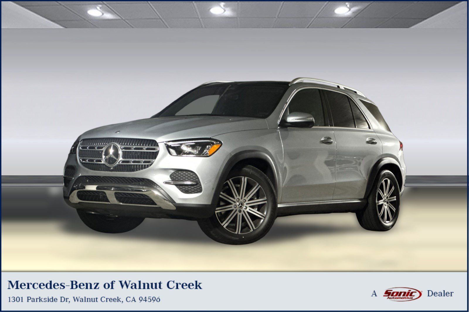 Used 2026 Mercedes-Benz GLE 350 4MATIC image 1