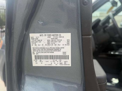 Used 2012 Ford Escape Limited AWD/4WD image 23