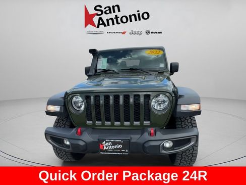 Used 2022 Jeep Gladiator Rubicon w/ Cold Weather Group AWD/4WD image 3