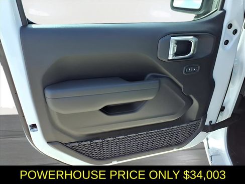New 2026 Jeep Wrangler Sport AWD/4WD image 13