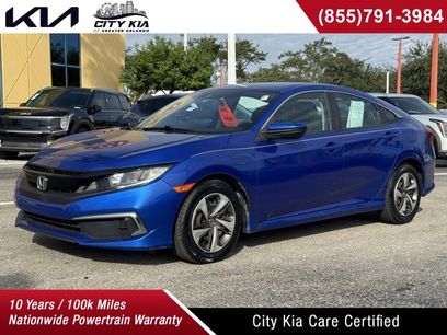Used 2019 Honda Civic LX