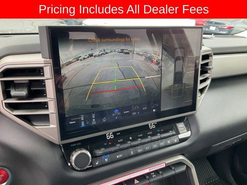 Used 2024 Toyota Tundra Limited w/ TRD Off-Road Package AWD/4WD image 11