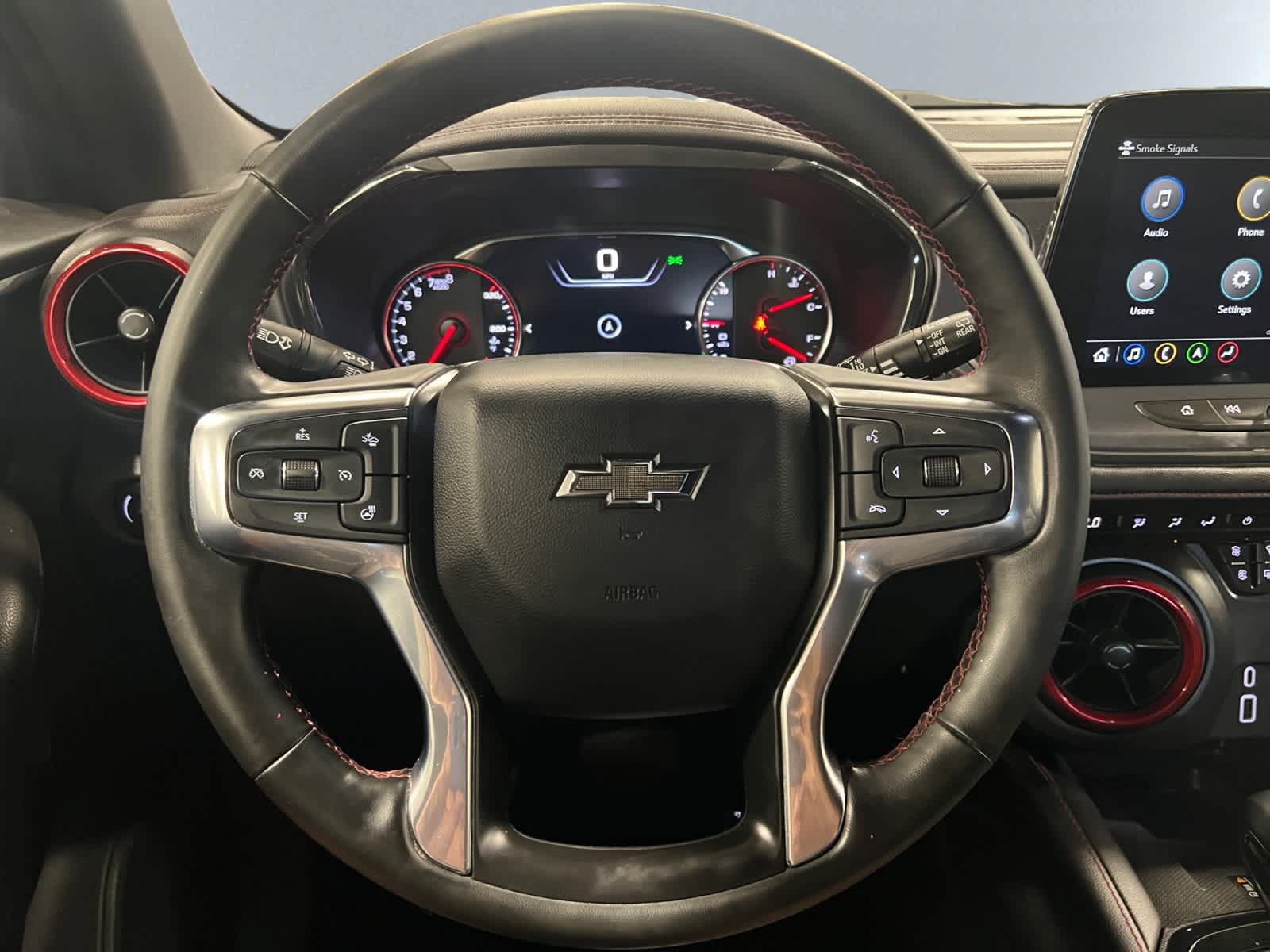 Certified 2023 Chevrolet Blazer RS w/ Driver Confidence II Package AWD/4WD image 17