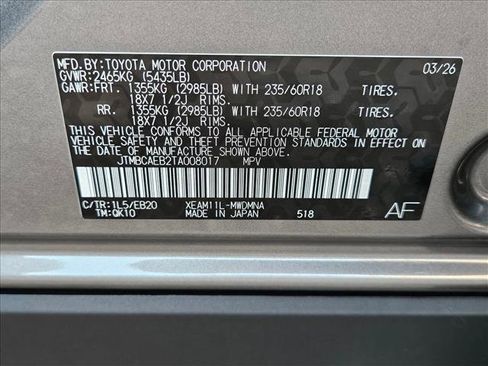 New 2026 Toyota bZ FWD image 17