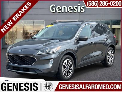 Used 2020 Ford Escape SEL