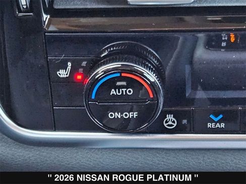 New 2026 Nissan Rogue Platinum image 23