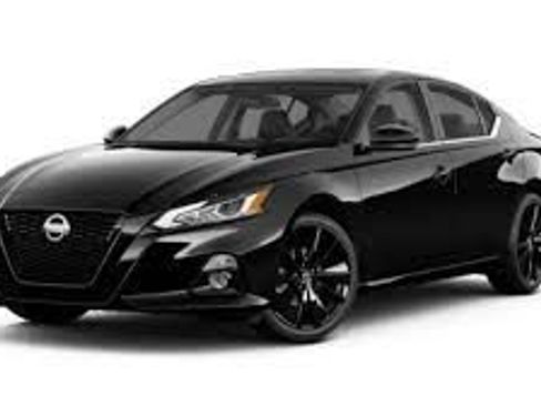 Certified 2022 Nissan Altima 2.5 SR w/ Midnight Edition Package FWD image 1