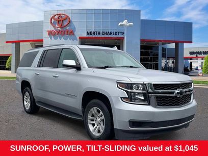 Used 2018 Chevrolet Suburban LT