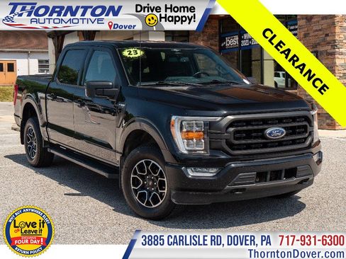Used 2023 Ford F150 XLT w/ Equipment Group 302A High AWD/4WD image 1