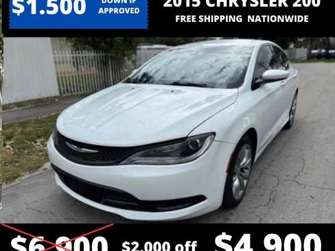 Used 2015 Chrysler 200 S w/ Comfort Group image 1
