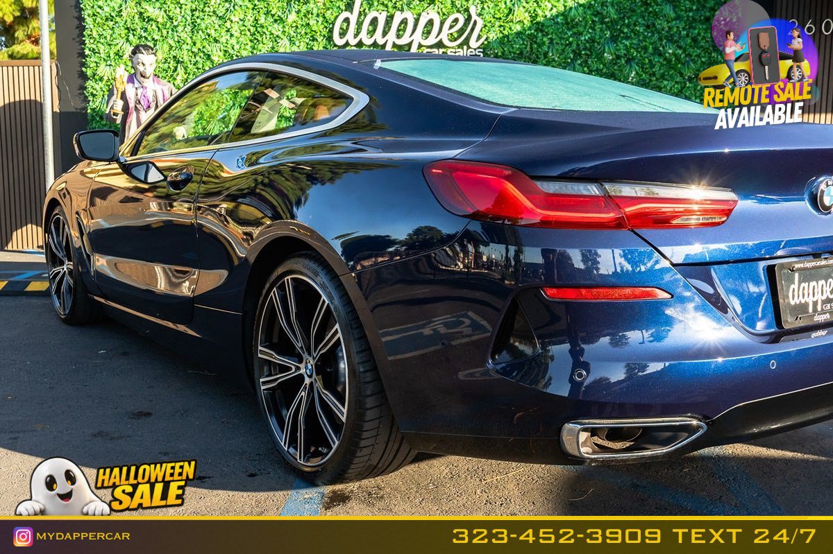 Used 2020 BMW 840i Coupe w/ Driving Assistance Package RWD image 8