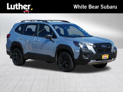 Certified 2022 Subaru Forester Wilderness
