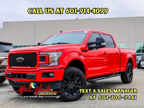 Used 2020 Ford F150 XLT w/ Equipment Group 302A Luxury image 1
