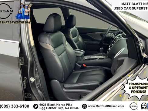 Used 2019 Nissan Murano SL w/ Cargo Package AWD/4WD image 6