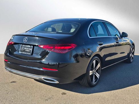 Used 2022 Mercedes-Benz C 300 Sedan image 3