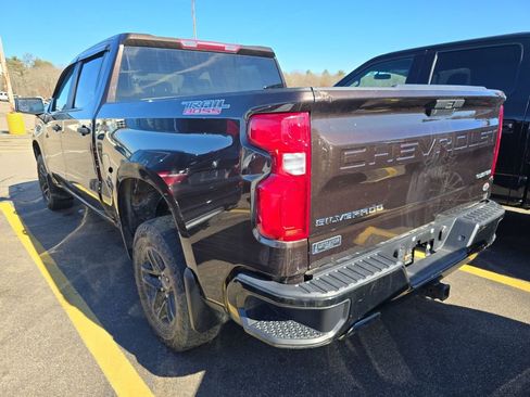Used 2020 Chevrolet Silverado 1500 Custom Trail Boss w/ Custom Convenience Package image 4