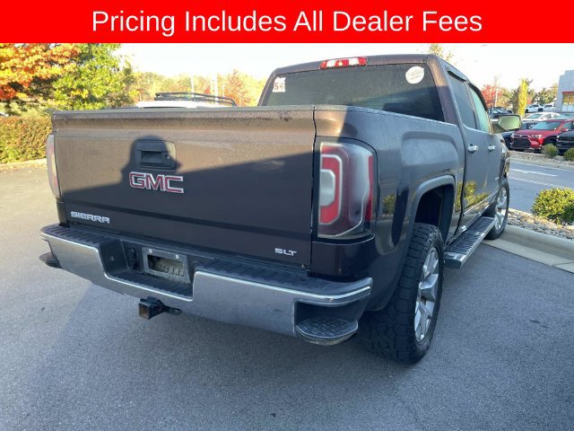 Used 2016 GMC Sierra 1500 SLT w/ SLT Premium Package AWD/4WD image 11