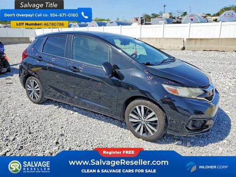 Used 2018 Honda Fit EX image 5
