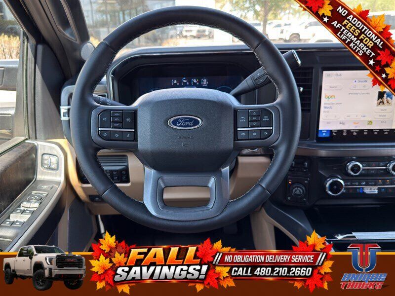 Used 2025 Ford F350 Lariat w/ Tremor Off-Road Package AWD/4WD image 33