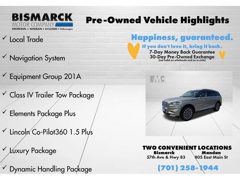 Used 2023 Lincoln Aviator Reserve w/ Equipment Group 201A AWD/4WD image 5