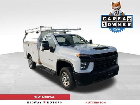 Used 2020 Chevrolet Silverado 2500 W/T w/ WT Fleet Convenience Package image 1