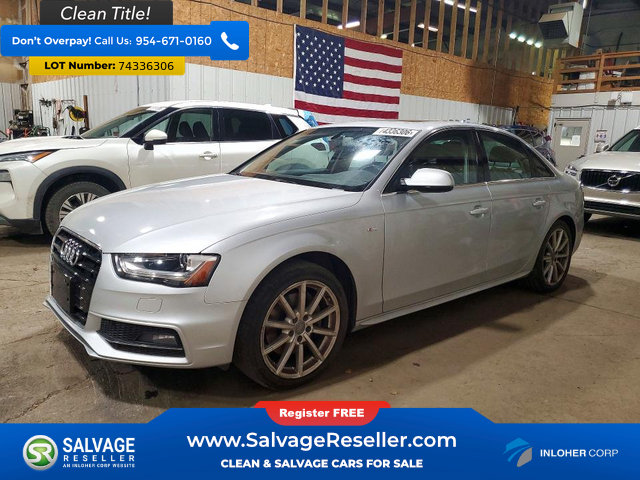 Used 2014 Audi A4 2.0T Premium Plus w/ Premium Plus Package AWD/4WD image 1