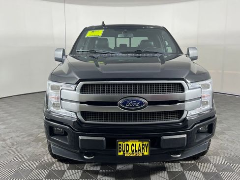 Used 2019 Ford F150 Platinum w/ Technology Package image 2