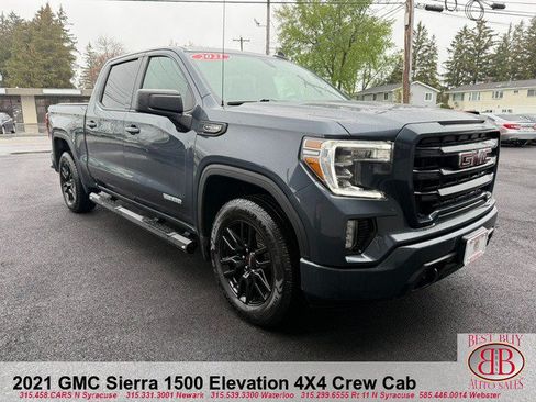 Used 2021 GMC Sierra 1500 Elevation AWD/4WD image 1