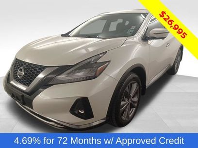 Used 2021 Nissan Murano Platinum w/ Cargo Package