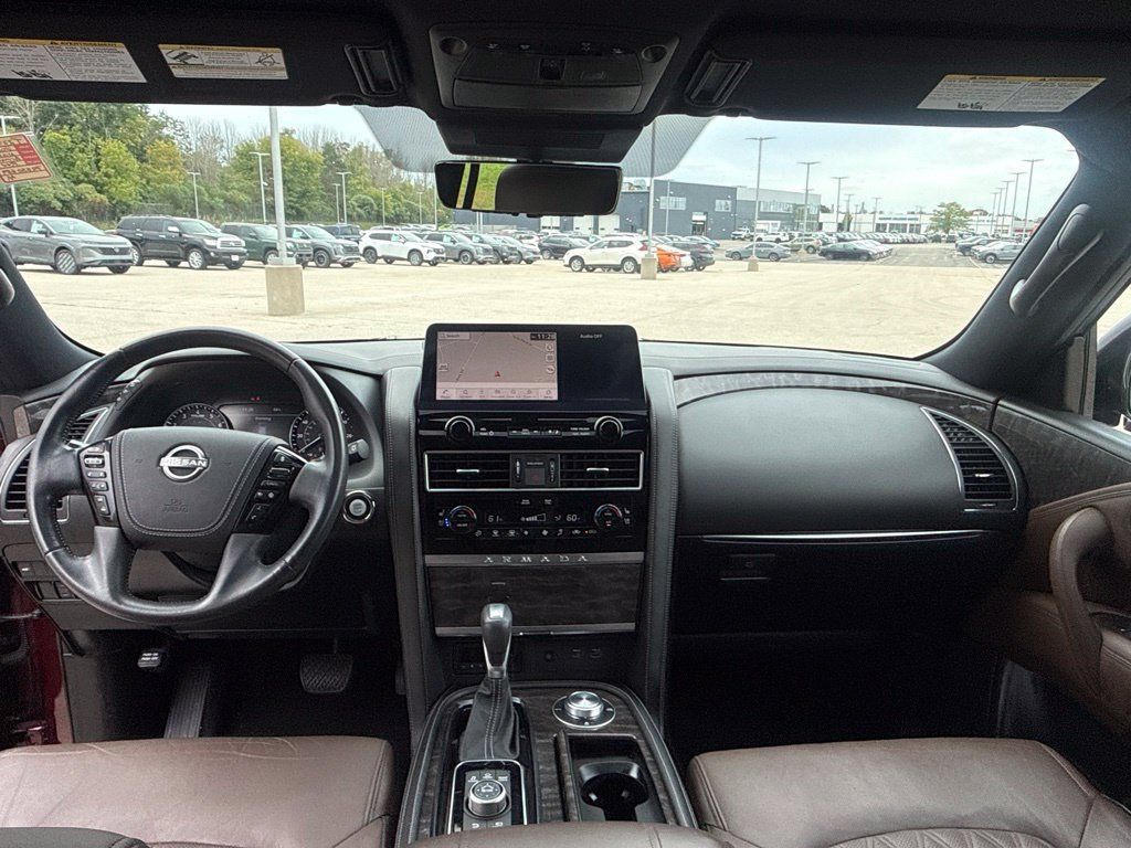 Used 2023 Nissan Armada Platinum w/ Captain's Chairs Package AWD/4WD image 23