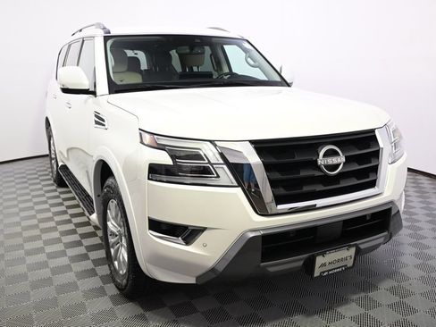 Used 2023 Nissan Armada SV w/ Cargo Package AWD/4WD image 9