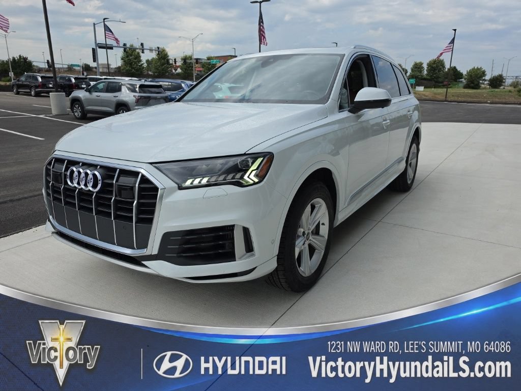 Used 2023 Audi Q7 3.0T Premium AWD/4WD image 1