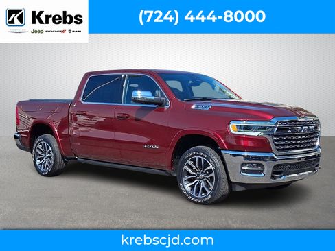 Certified 2025 RAM 1500 Limited AWD/4WD image 1