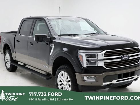 Used 2025 Ford F150 King Ranch AWD/4WD image 1