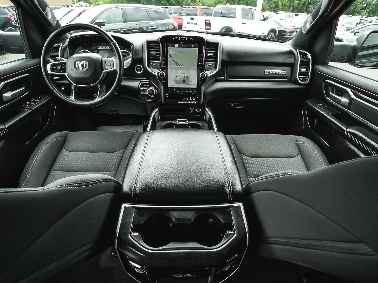 Used 2023 RAM 1500 Big Horn AWD/4WD image 46