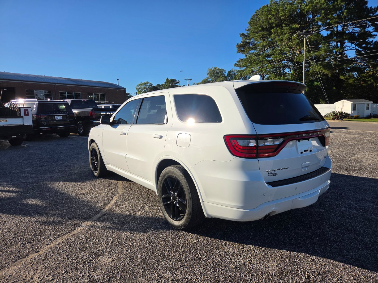 Used 2021 Dodge Durango R/T w/ Trailer Tow Group IV RWD image 7