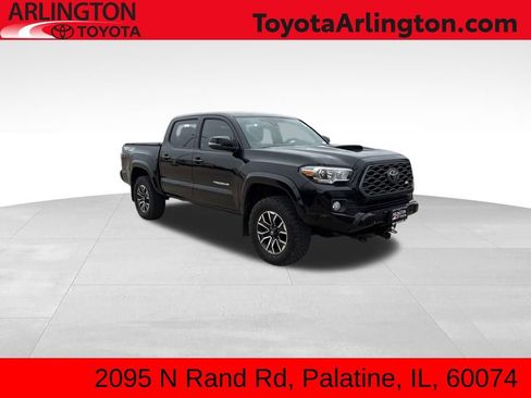Used 2022 Toyota Tacoma TRD Sport image 1