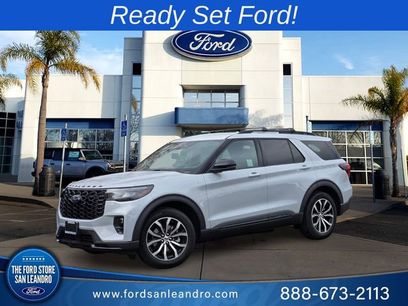 New 2026 Ford Explorer ST-Line