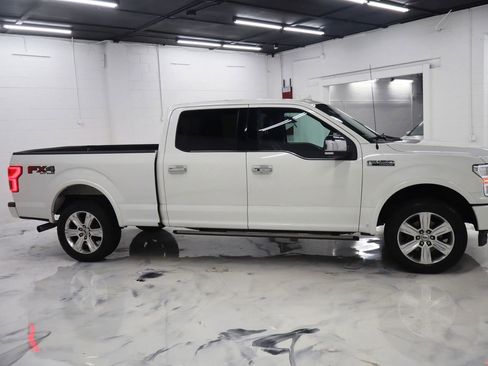 Used 2020 Ford F150 Platinum w/ Technology Package image 8