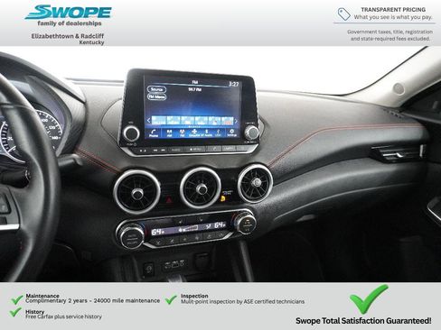 Used 2024 Nissan Sentra SR FWD image 19